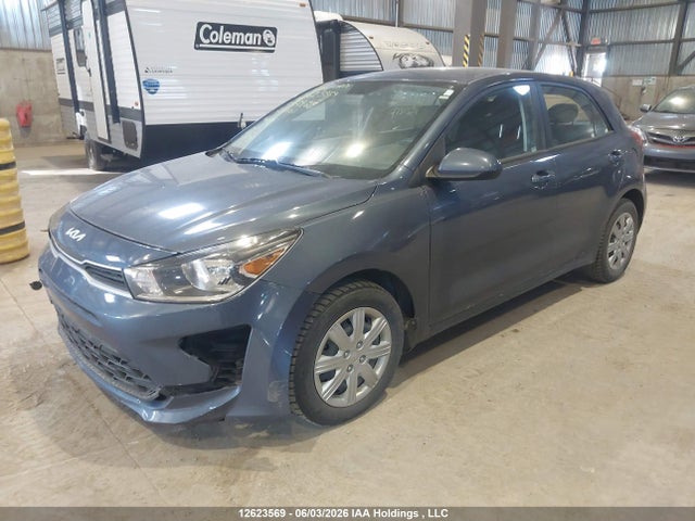 12623569 :رقم المزاد ، 3KPA25AD7PE529217 vin ، 2023 Kia Rio S مزاد بيع