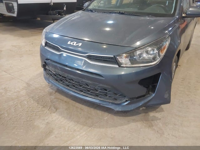 12623569 :رقم المزاد ، 3KPA25AD7PE529217 vin ، 2023 Kia Rio S مزاد بيع