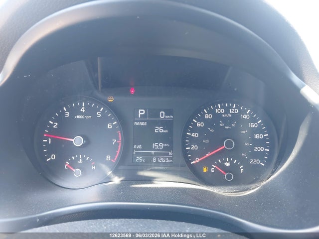 12623569 :رقم المزاد ، 3KPA25AD7PE529217 vin ، 2023 Kia Rio S مزاد بيع
