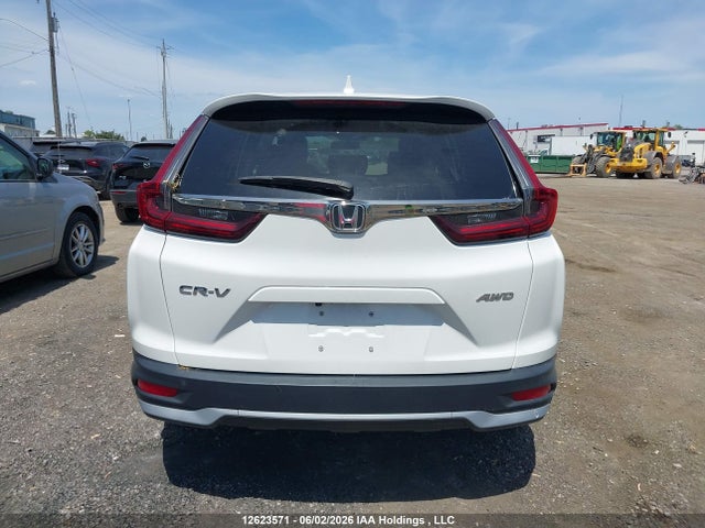 12623571 :رقم المزاد ، 2HKRW2H21MH238942 vin ، 2021 Honda Cr-v Lx مزاد بيع