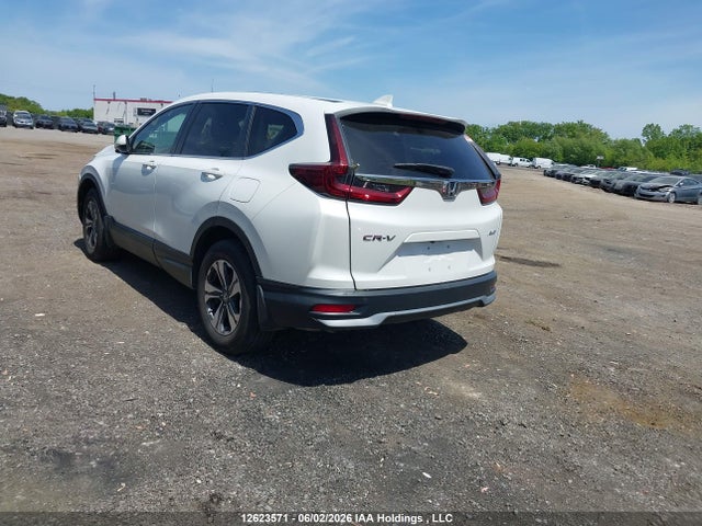 12623571 :رقم المزاد ، 2HKRW2H21MH238942 vin ، 2021 Honda Cr-v Lx مزاد بيع