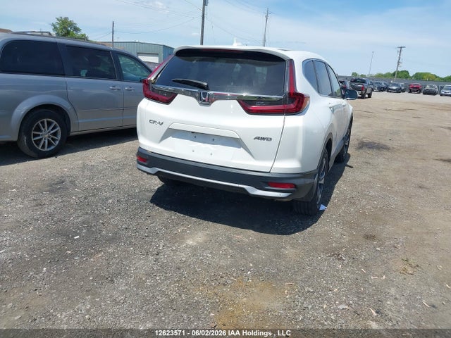 12623571 :رقم المزاد ، 2HKRW2H21MH238942 vin ، 2021 Honda Cr-v Lx مزاد بيع