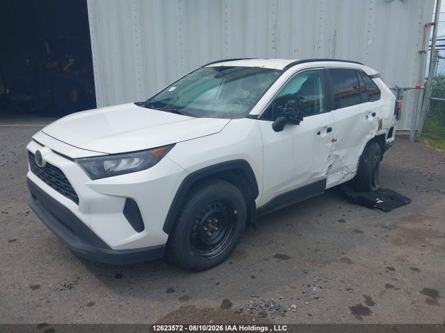 Продажа на аукционе авто 2020 Toyota Rav4 Le, vin: 2T3B1RFV8LW122618, номер лота: 12623572