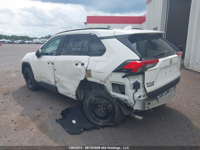 Продажа на аукционе авто 2020 Toyota Rav4 Le, vin: 2T3B1RFV8LW122618, номер лота: 12623572