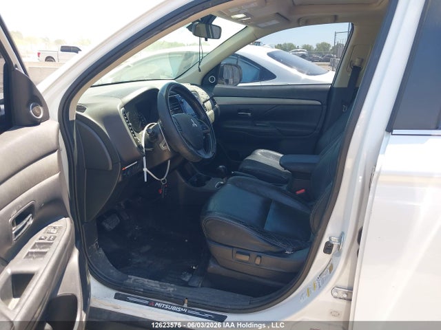 2014 Mitsubishi Outlander Gt მანქანა იყიდება აუქციონზე, vin: JA4JZ4AX2EZ604787, აუქციონის ნომერი: 12623575