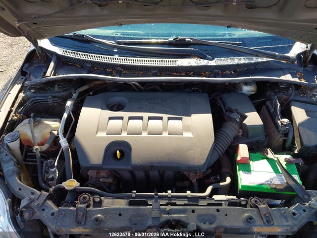 12623578 :رقم المزاد ، 2T1BU4EE4CC865279 vin ، 2012 Toyota Corolla S/le مزاد بيع