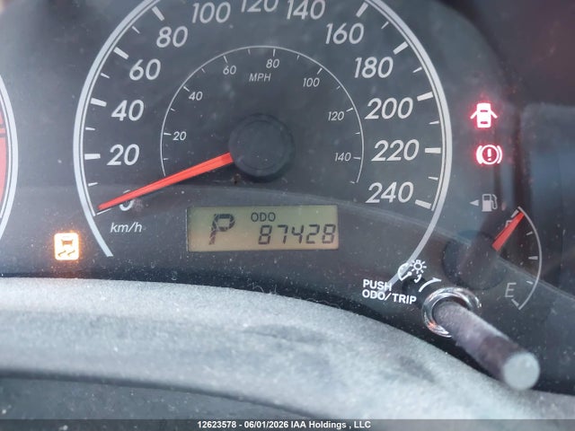 12623578 :رقم المزاد ، 2T1BU4EE4CC865279 vin ، 2012 Toyota Corolla S/le مزاد بيع