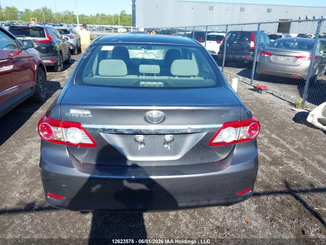 12623578 :رقم المزاد ، 2T1BU4EE4CC865279 vin ، 2012 Toyota Corolla S/le مزاد بيع
