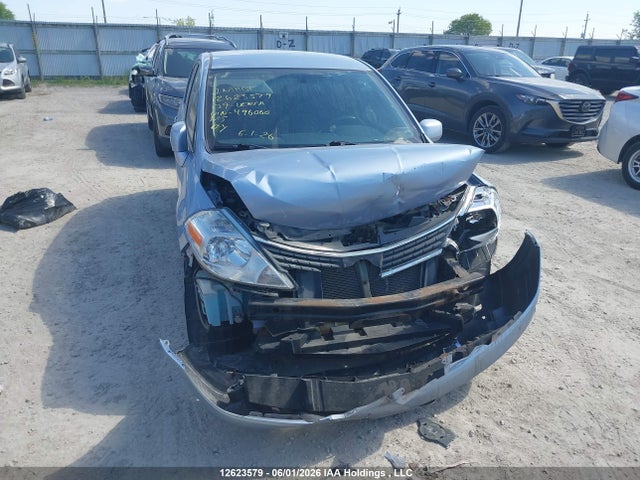 2009 Nissan Versa მანქანა იყიდება აუქციონზე, vin: 3N1BC13E79L496060, აუქციონის ნომერი: 12623579