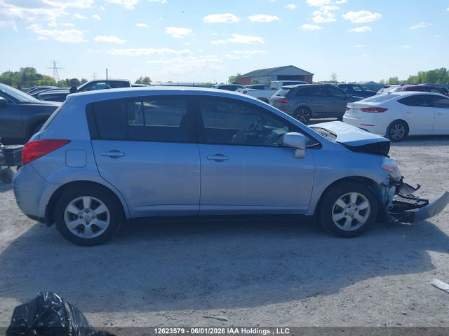 2009 Nissan Versa მანქანა იყიდება აუქციონზე, vin: 3N1BC13E79L496060, აუქციონის ნომერი: 12623579