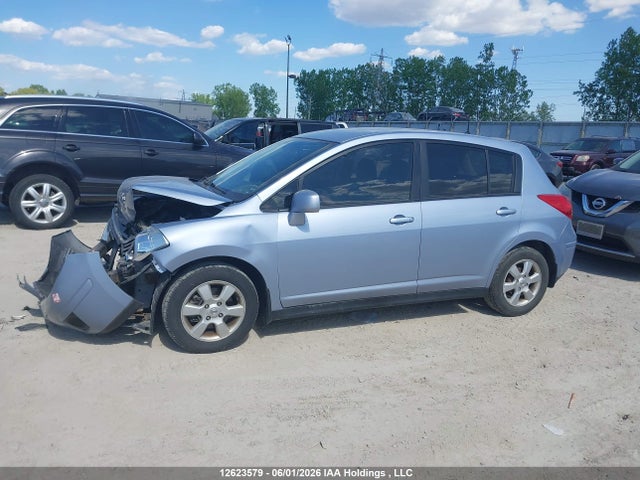 2009 Nissan Versa მანქანა იყიდება აუქციონზე, vin: 3N1BC13E79L496060, აუქციონის ნომერი: 12623579