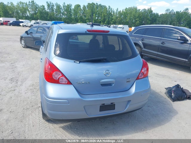 2009 Nissan Versa მანქანა იყიდება აუქციონზე, vin: 3N1BC13E79L496060, აუქციონის ნომერი: 12623579