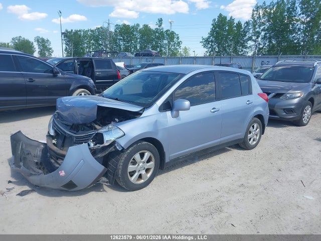 2009 Nissan Versa მანქანა იყიდება აუქციონზე, vin: 3N1BC13E79L496060, აუქციონის ნომერი: 12623579
