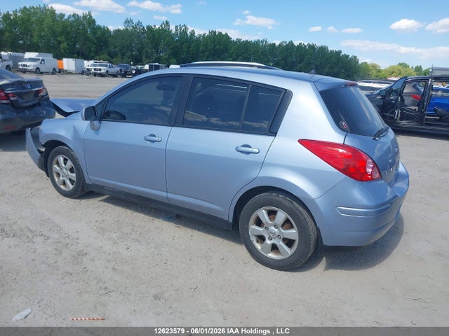 2009 Nissan Versa მანქანა იყიდება აუქციონზე, vin: 3N1BC13E79L496060, აუქციონის ნომერი: 12623579
