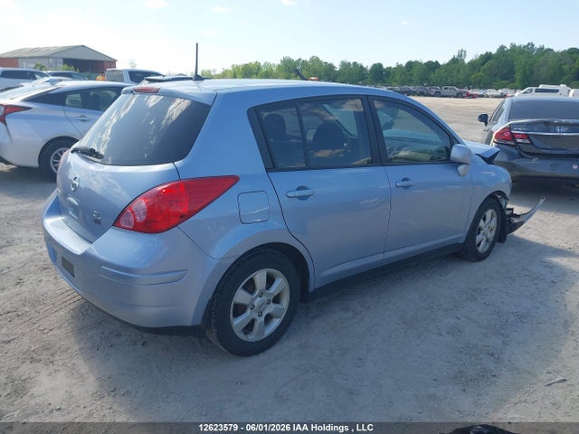2009 Nissan Versa მანქანა იყიდება აუქციონზე, vin: 3N1BC13E79L496060, აუქციონის ნომერი: 12623579