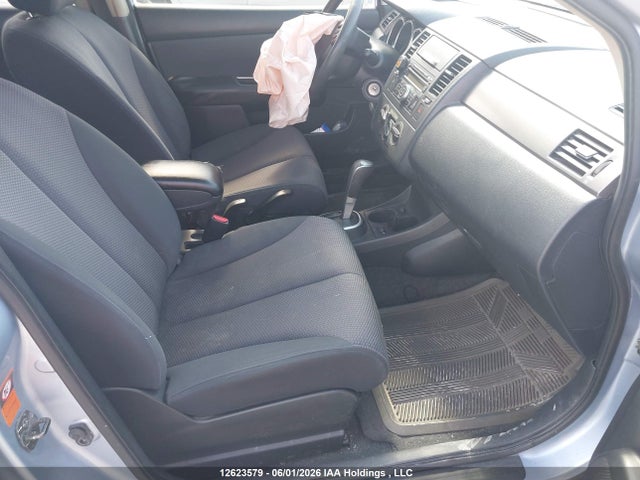 2009 Nissan Versa მანქანა იყიდება აუქციონზე, vin: 3N1BC13E79L496060, აუქციონის ნომერი: 12623579
