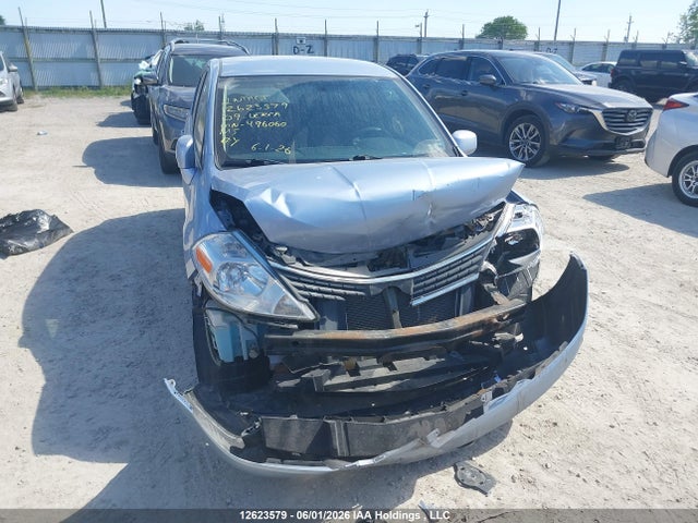 2009 Nissan Versa მანქანა იყიდება აუქციონზე, vin: 3N1BC13E79L496060, აუქციონის ნომერი: 12623579