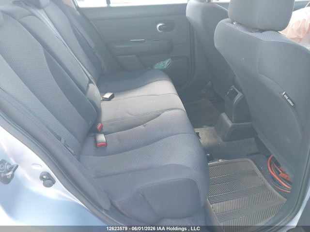 2009 Nissan Versa მანქანა იყიდება აუქციონზე, vin: 3N1BC13E79L496060, აუქციონის ნომერი: 12623579