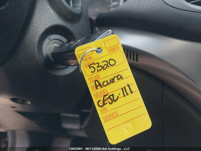 12623581 :رقم المزاد ، JH4CU2F50DC800736 vin ، 2013 Acura Tsx مزاد بيع