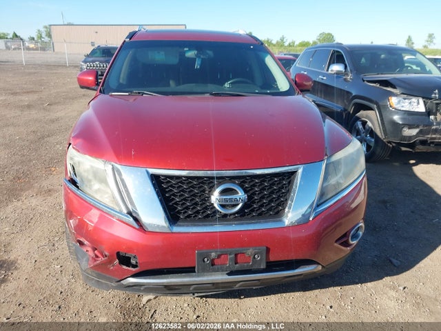 12623582 :رقم المزاد ، 5N1AR2MM8FC607897 vin ، 2015 Nissan Pathfinder Platinum/s/sl/sv مزاد بيع