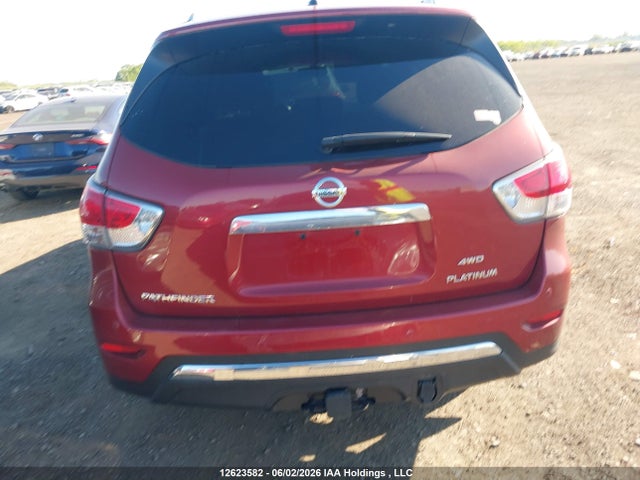 12623582 :رقم المزاد ، 5N1AR2MM8FC607897 vin ، 2015 Nissan Pathfinder Platinum/s/sl/sv مزاد بيع