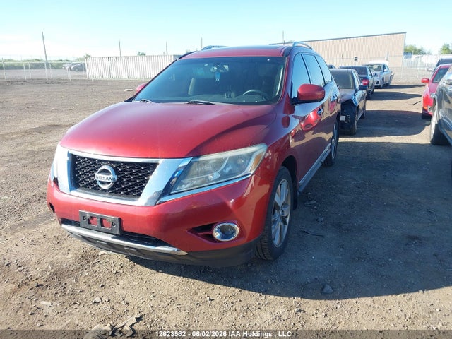 12623582 :رقم المزاد ، 5N1AR2MM8FC607897 vin ، 2015 Nissan Pathfinder Platinum/s/sl/sv مزاد بيع