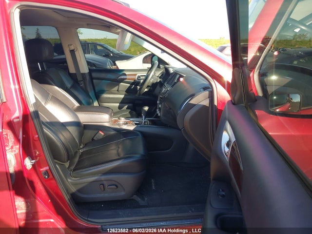 12623582 :رقم المزاد ، 5N1AR2MM8FC607897 vin ، 2015 Nissan Pathfinder Platinum/s/sl/sv مزاد بيع