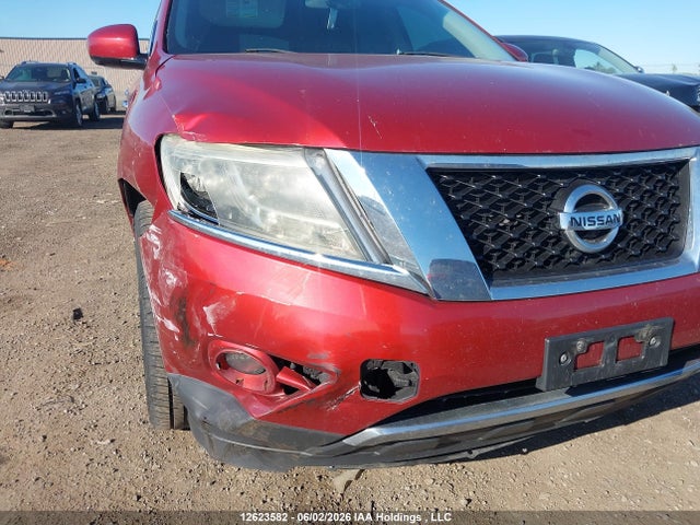 12623582 :رقم المزاد ، 5N1AR2MM8FC607897 vin ، 2015 Nissan Pathfinder Platinum/s/sl/sv مزاد بيع