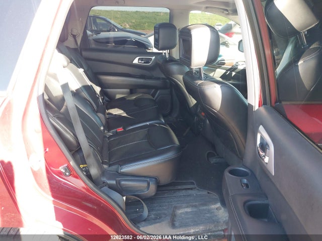 12623582 :رقم المزاد ، 5N1AR2MM8FC607897 vin ، 2015 Nissan Pathfinder Platinum/s/sl/sv مزاد بيع