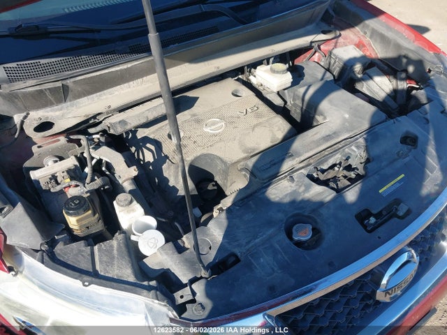 12623582 :رقم المزاد ، 5N1AR2MM8FC607897 vin ، 2015 Nissan Pathfinder Platinum/s/sl/sv مزاد بيع