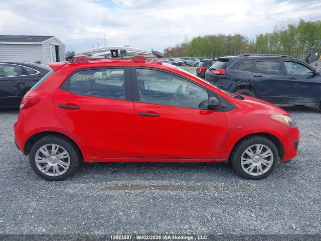 Продажа на аукционе авто 2011 Mazda Mazda2 Gs/gx, vin: JM1DE1HY8B0112969, номер лота: 12623587