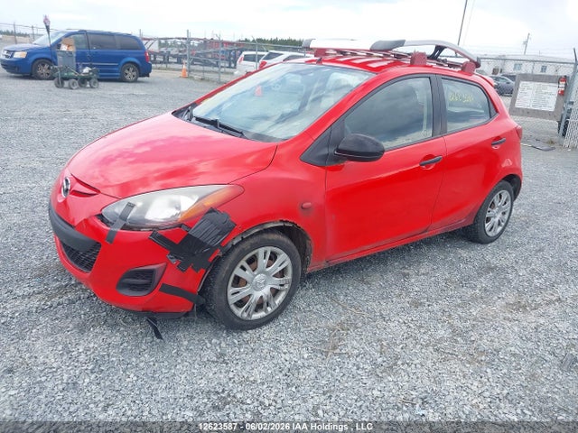 Продажа на аукционе авто 2011 Mazda Mazda2 Gs/gx, vin: JM1DE1HY8B0112969, номер лота: 12623587