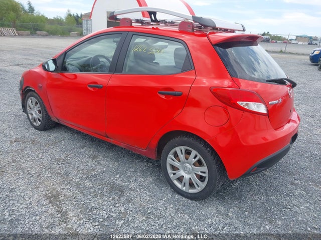 Продажа на аукционе авто 2011 Mazda Mazda2 Gs/gx, vin: JM1DE1HY8B0112969, номер лота: 12623587