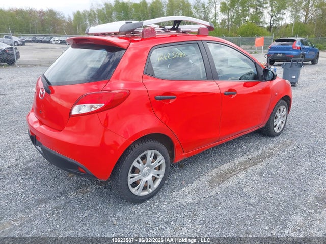 Продажа на аукционе авто 2011 Mazda Mazda2 Gs/gx, vin: JM1DE1HY8B0112969, номер лота: 12623587
