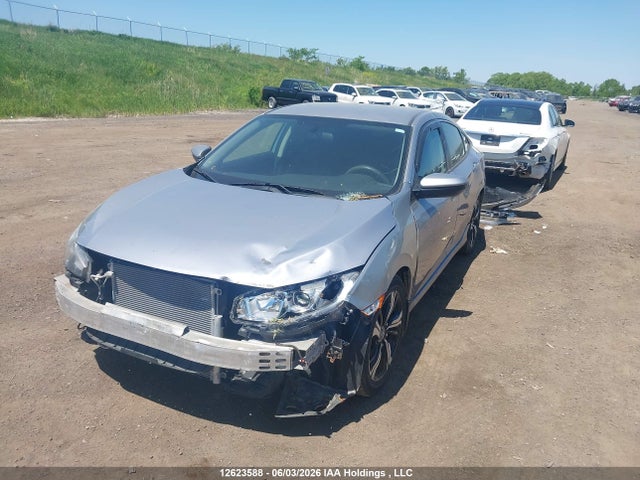 Honda Civic Lx 2016 2HGFC2F52GH022766 Image 2