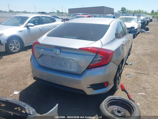 Honda Civic Lx 2016 2HGFC2F52GH022766 Image 4