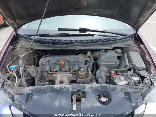 12623589 :رقم المزاد ، 2HGFB2F59DH003825 vin ، 2013 Honda Civic Ex مزاد بيع