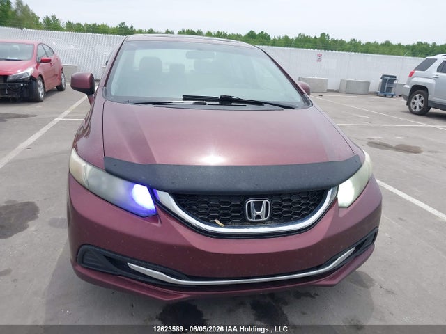 12623589 :رقم المزاد ، 2HGFB2F59DH003825 vin ، 2013 Honda Civic Ex مزاد بيع
