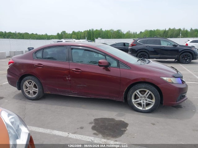 12623589 :رقم المزاد ، 2HGFB2F59DH003825 vin ، 2013 Honda Civic Ex مزاد بيع