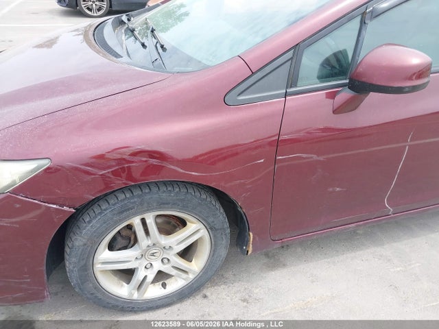 12623589 :رقم المزاد ، 2HGFB2F59DH003825 vin ، 2013 Honda Civic Ex مزاد بيع