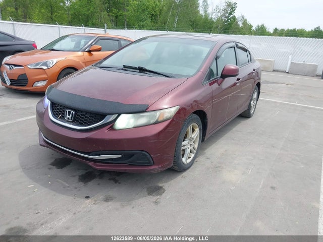 12623589 :رقم المزاد ، 2HGFB2F59DH003825 vin ، 2013 Honda Civic Ex مزاد بيع