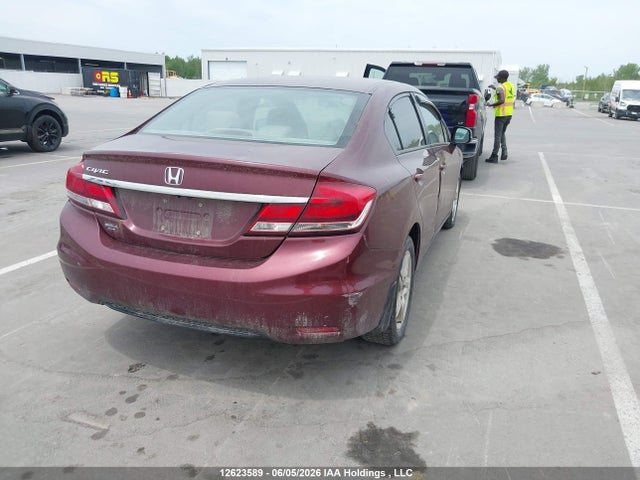 12623589 :رقم المزاد ، 2HGFB2F59DH003825 vin ، 2013 Honda Civic Ex مزاد بيع