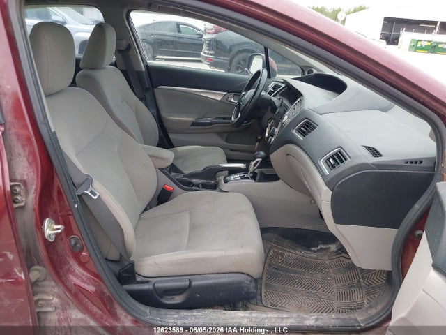 12623589 :رقم المزاد ، 2HGFB2F59DH003825 vin ، 2013 Honda Civic Ex مزاد بيع