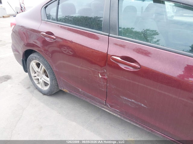 12623589 :رقم المزاد ، 2HGFB2F59DH003825 vin ، 2013 Honda Civic Ex مزاد بيع