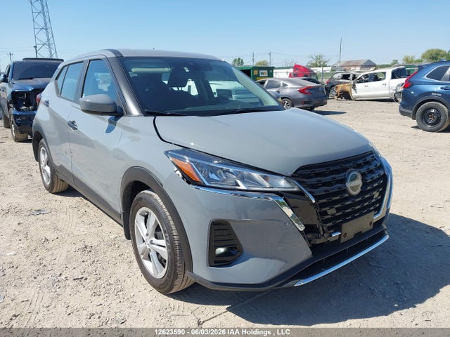 Auction sale of the 2025 Nissan Kicks Play S Cvt, vin: 3N1CP5BV7SL494588, lot number: 12623590