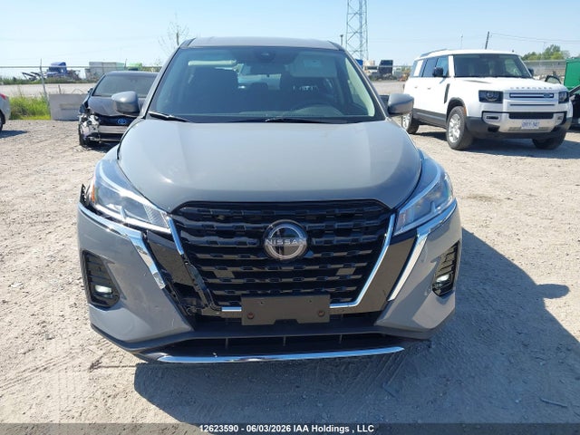 2025 Nissan Kicks Play S Cvt მანქანა იყიდება აუქციონზე, vin: 3N1CP5BV7SL494588, აუქციონის ნომერი: 12623590