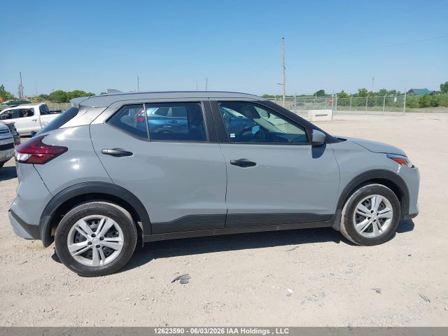 2025 Nissan Kicks Play S Cvt მანქანა იყიდება აუქციონზე, vin: 3N1CP5BV7SL494588, აუქციონის ნომერი: 12623590