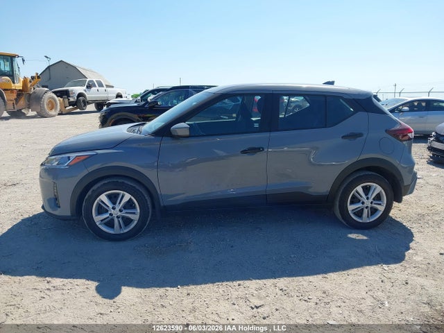 2025 Nissan Kicks Play S Cvt მანქანა იყიდება აუქციონზე, vin: 3N1CP5BV7SL494588, აუქციონის ნომერი: 12623590