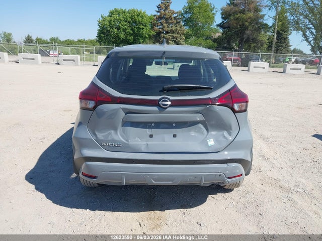 2025 Nissan Kicks Play S Cvt მანქანა იყიდება აუქციონზე, vin: 3N1CP5BV7SL494588, აუქციონის ნომერი: 12623590