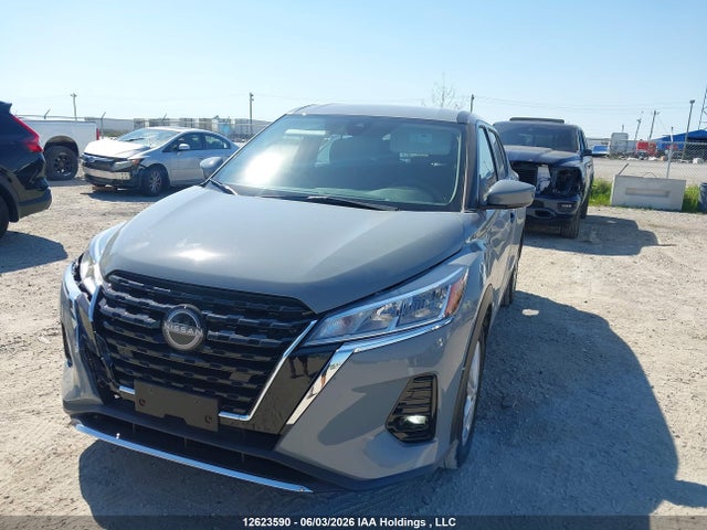 2025 Nissan Kicks Play S Cvt მანქანა იყიდება აუქციონზე, vin: 3N1CP5BV7SL494588, აუქციონის ნომერი: 12623590